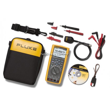 Fluke 287-FVF True-RMS Electronics Logging Multimeter  Combo Kit